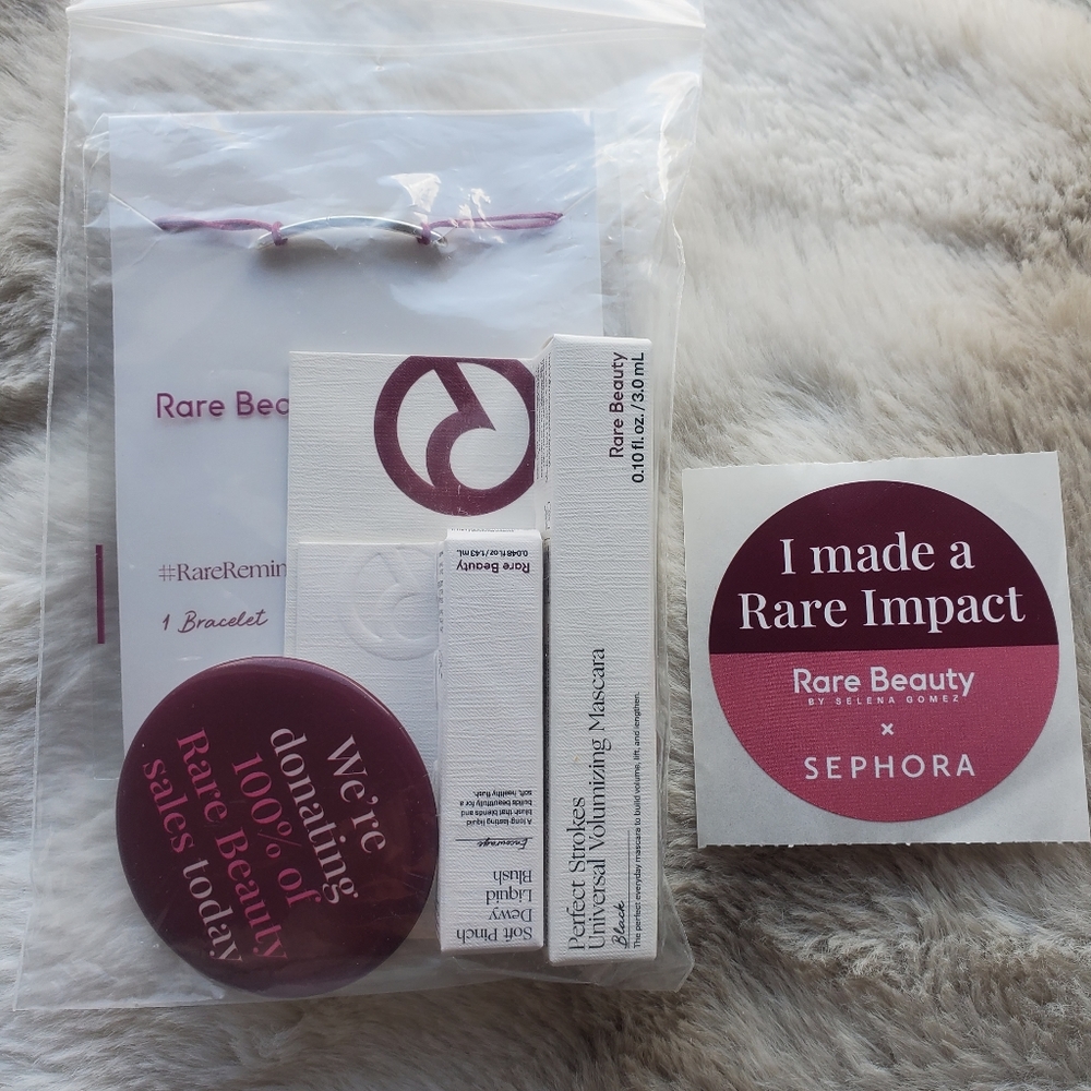 Rare Beauty By Selena Gomez Mental Health Awareness Day GWP PR